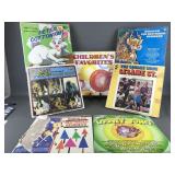 Vintage Walt Disney Peter Cottontail Record Vinyl&