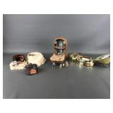 1994 Micro Machines Chewbacca, C3po & Jabba's