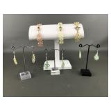 Handmade Swarovski Crystal Beaded Jewelry