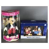 Westland Giftware Disney Magnetic Salt & Pepper