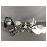 Star Wars Micro Machines Planet Hoth, Death Star,