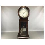 Howard Miller Gerhard Wall Clock W Nickel Finish
