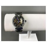 Louis Vuitton Skeleton Wrist Watch