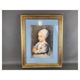 Printed Reproduction Of 'baby Stuart'