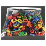 Vintage Refrigerator Alphabets & Number Magnets