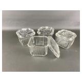 Vintage Federal Glass? Refrigerator Dishes