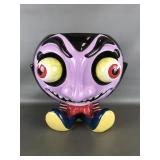 Crescent Enterprise Co. Ceramic Dracula Head Bowl