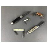 Vtg Seneca Folding Knife & Imperial & More