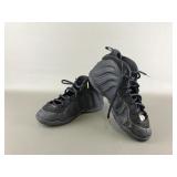Nike Air Foamposite Pro Metallic Sneakers Sz Y3