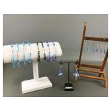 Handmade Swarovski Crystal Beaded Jewelry
