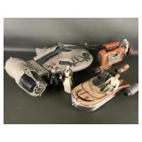 1995 Star Wars Power Of The Force X-34 Landspeeder
