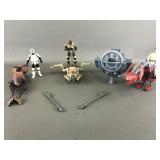 Vtg Star Wars Luke Skywalker Sport Skiff 1996