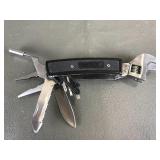 Husky Adjustable Wrench Multitool