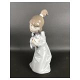 Vintage 1989 Lladro #5712 'sleepy Kitten' Figurine