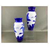 Art Noveau Emile Galle Style Vases