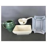 Vintage Ceramic Cardinal Gravy Separator & More