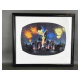 Vintage 1997 Disney It's A Wonderful World Sericel
