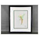 Peterpan Playful Pixie Tinkerbell Disney Sericel