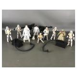 Vtg 1997 Star Wars Tripod Laser Cannon & More