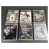 Playstation 3 Grand Thefl Auto 4 &5, Call Of Duty