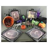 Halloween Scary Children Plastic Wall Decor & More