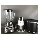 Ninja Express Chopper, Oster Blender &  Fry Daddy