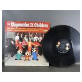The Chipmunks Sing With Children Vtg Vinyl