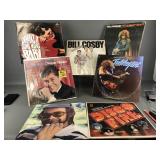 Elton John, Ted Nugent & More Vtg Record Vinyls