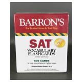 New Barron's Sat Vocabulary Flashcards