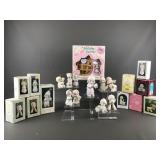 Vtg Precious Moments Holiday & Christmas Figurines