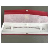 Sterling Silver Ladies Tennis Bracelet