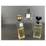 Elizabeth Arden, Calvin Klein Eternity & Vera Wang
