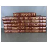 Complete Set Easton Press William Faulkner Novels