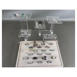 Vintage & Modern Silver Tone Costume Jewelry Rings
