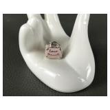 Sterling Silver Pandora Love Travels Charm