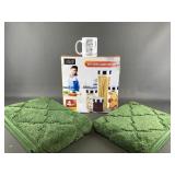 Cosy Homeer Kitchen Rugs, Canisters & More