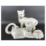 Lenox 'sitting Pretty' Cat Candle Holder