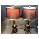 Traditional Ornate Table Lamps