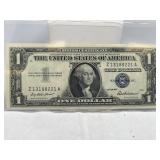 $1 Silver Certificate Series 1957