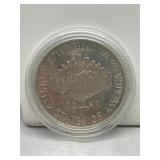 1987 90% Silver Dollar