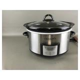 Crock Pot Programmable Slow Cooker