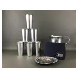 Wendell August Hammered Dish, Heller Cups & More
