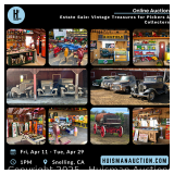 Estate Sale: Vintage Treasures for Pickers & Collectors