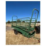 Powder River Portable Livestock Loading Chute w/Stair Steps