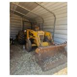 Ford 420 Loader w/5.5