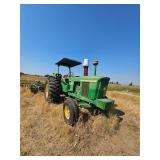 John Deere 5020 Diesel Tractor Type T313R w/PTO, 3-Point, Dual Remote Hydraulics, ROPS and Canopy