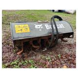 2017 BobCat Mini Model 40 Tiller 40' Skid Steer Rototiller