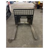 BobCat Mini Skid Steer Fork Attachment