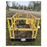 Star 6' Forklift Basket