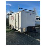 2013 Interstate 16' Enclosed Trailer